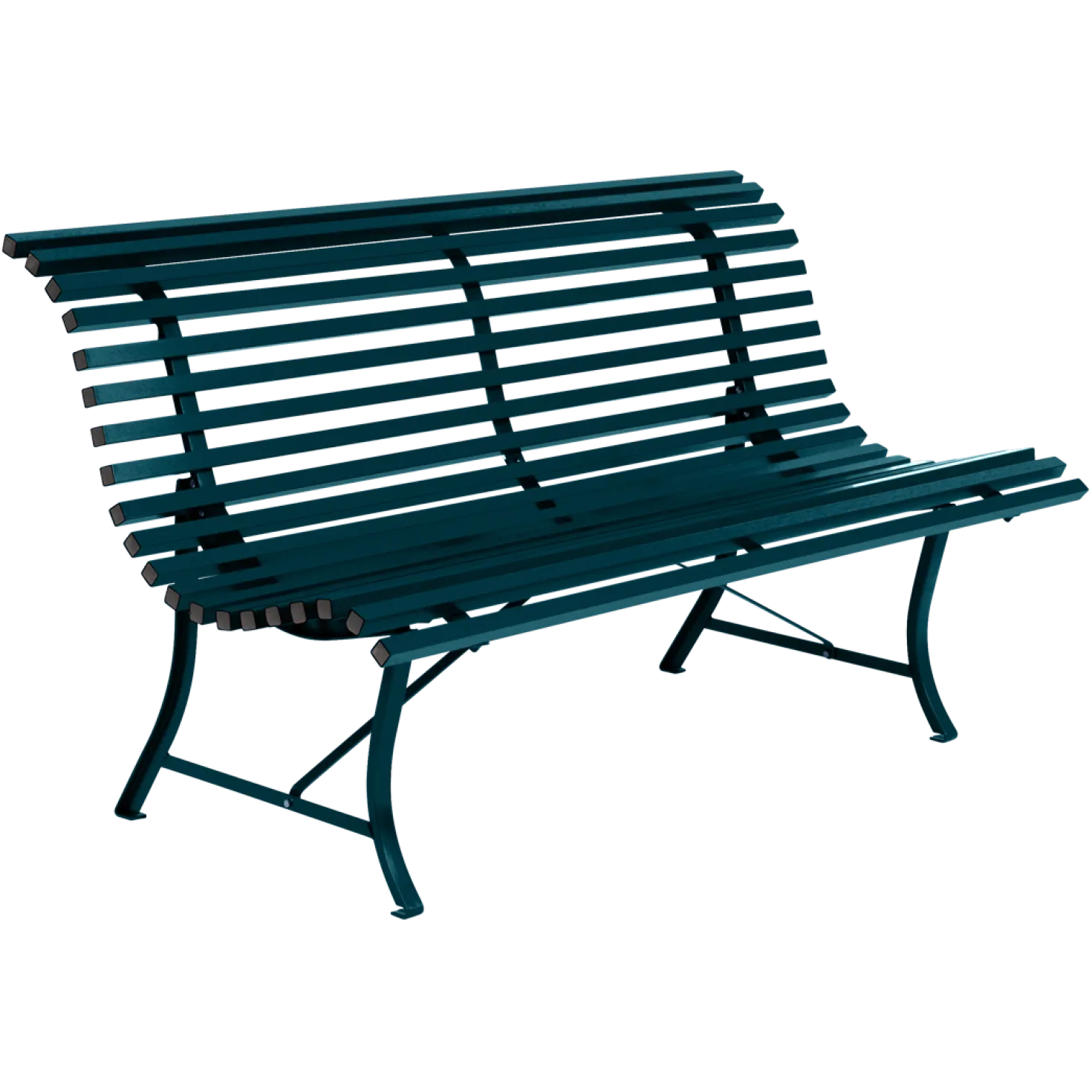 FERMOB Banc 3 Places 150 cm Louisiane en Acier