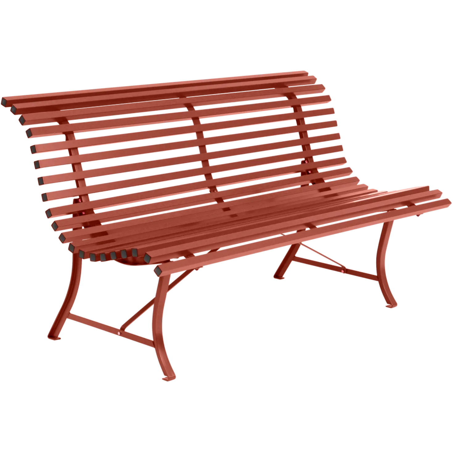 FERMOB Banc 3 Places 150 cm Louisiane en Acier