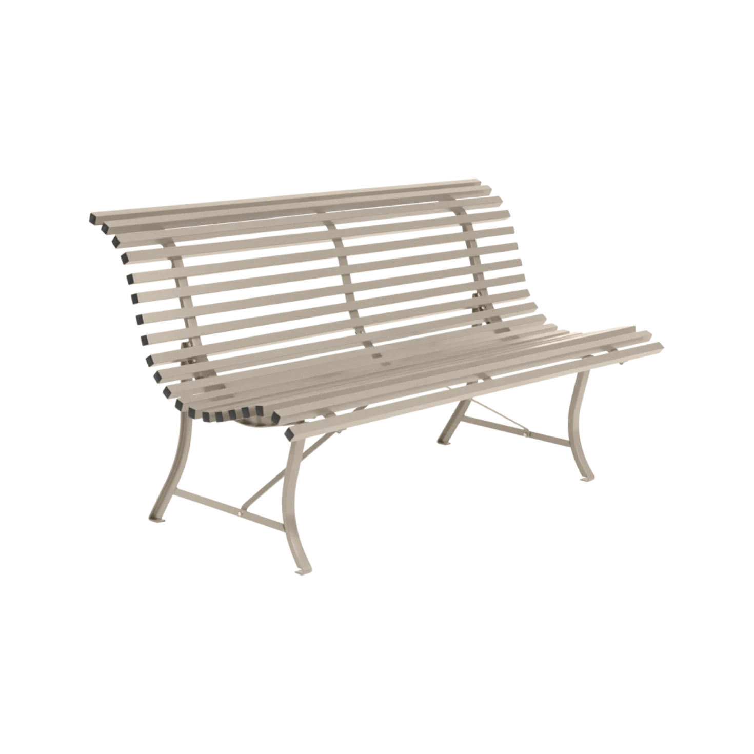 FERMOB Banc 3 Places 150 cm Louisiane en Acier