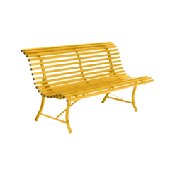FERMOB Banc 3 Places 150 cm Louisiane en Acier