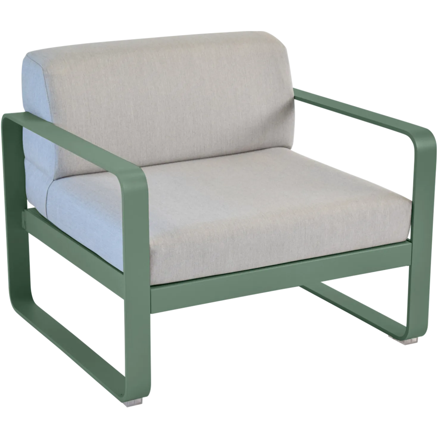 FERMOB Fauteuil Bellevie Gris Flanelle en Aluminium