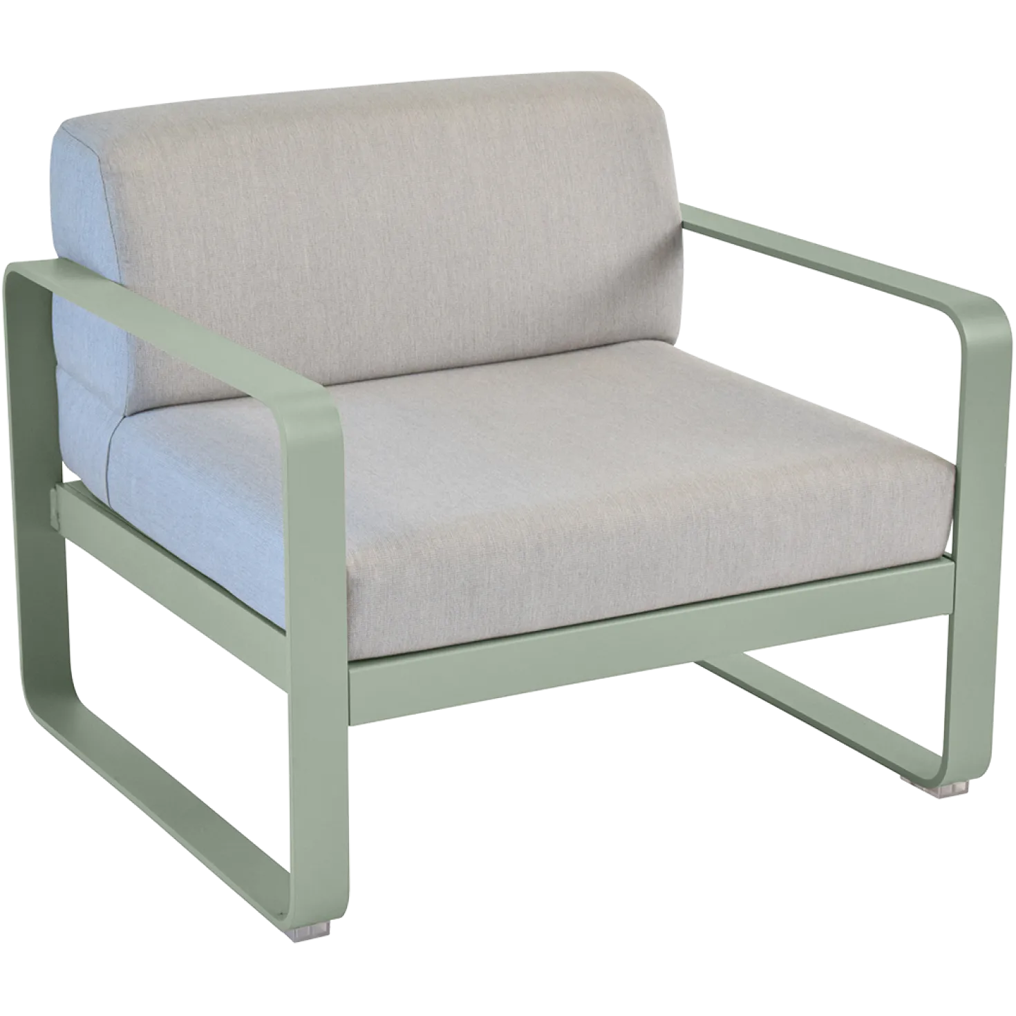 FERMOB Fauteuil Bellevie Gris Flanelle en Aluminium