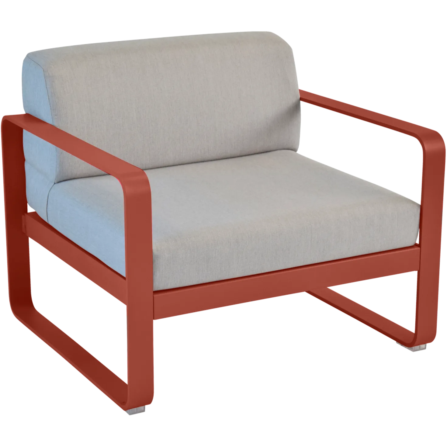 FERMOB Fauteuil Bellevie Gris Flanelle en Aluminium