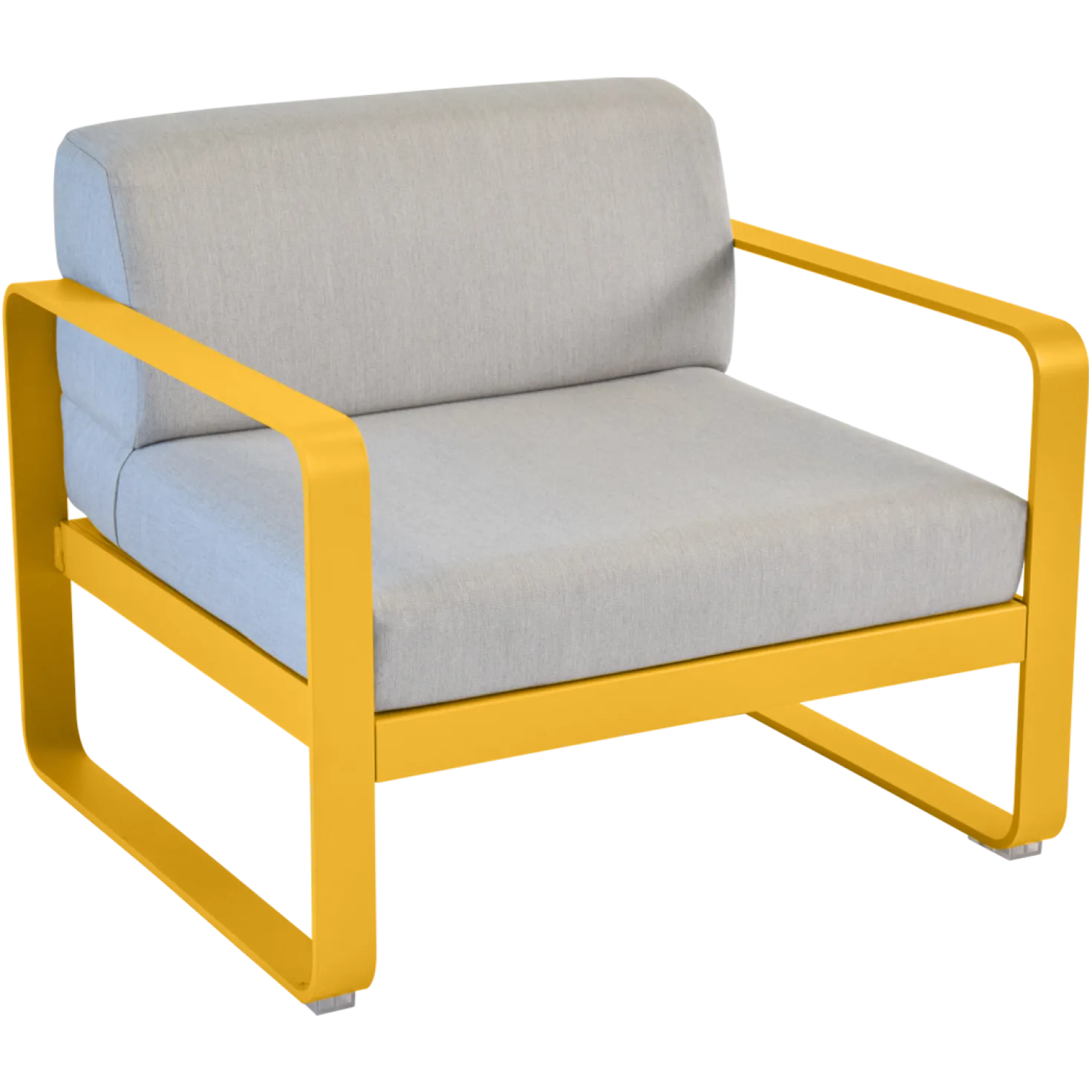 FERMOB Fauteuil Bellevie Gris Flanelle en Aluminium