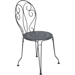 FERMOB Lot de 2 Chaises Empilables Montmartre en Acier