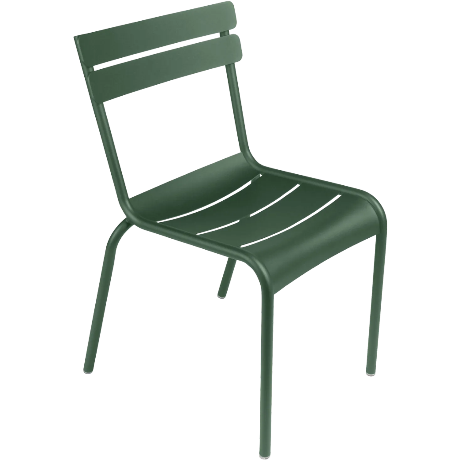 FERMOB Lot de 2 Chaises Empilables Luxembourg en Aluminium