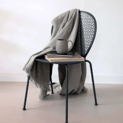 FERMOB Lot de 2 Chaises Empilables Lorette en Acier