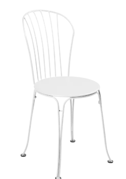 FERMOB Lot de 2 Chaises Empilables Opéra+ en Acier