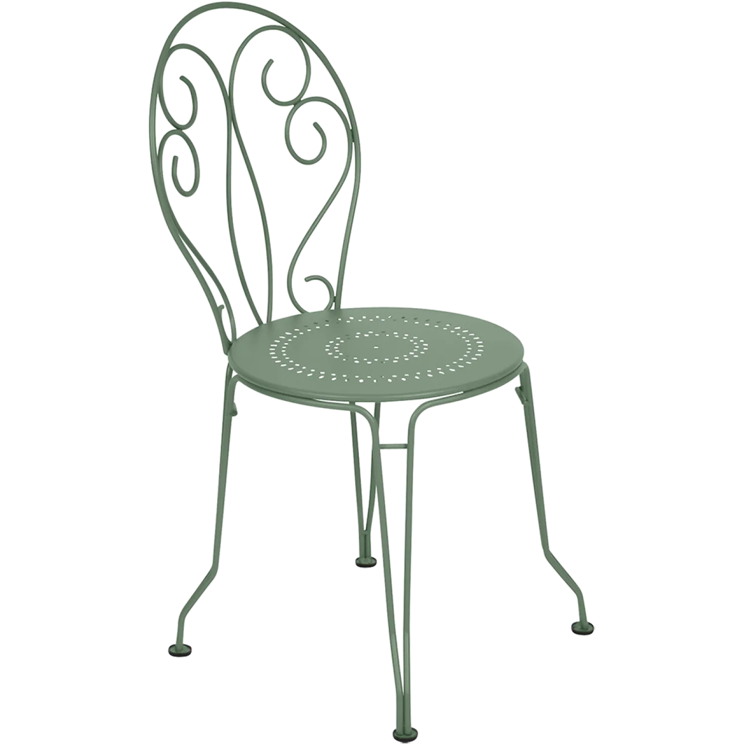 FERMOB Lot de 2 Chaises Empilables Montmartre en Acier