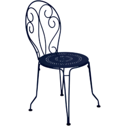 FERMOB Lot de 2 Chaises Empilables Montmartre en Acier