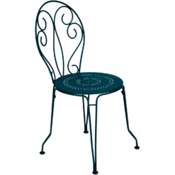 FERMOB Lot de 2 Chaises Empilables Montmartre en Acier