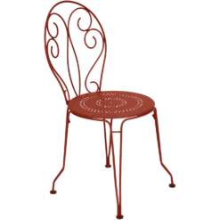 FERMOB Lot de 2 Chaises Empilables Montmartre en Acier