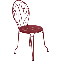 FERMOB Lot de 2 Chaises Empilables Montmartre en Acier