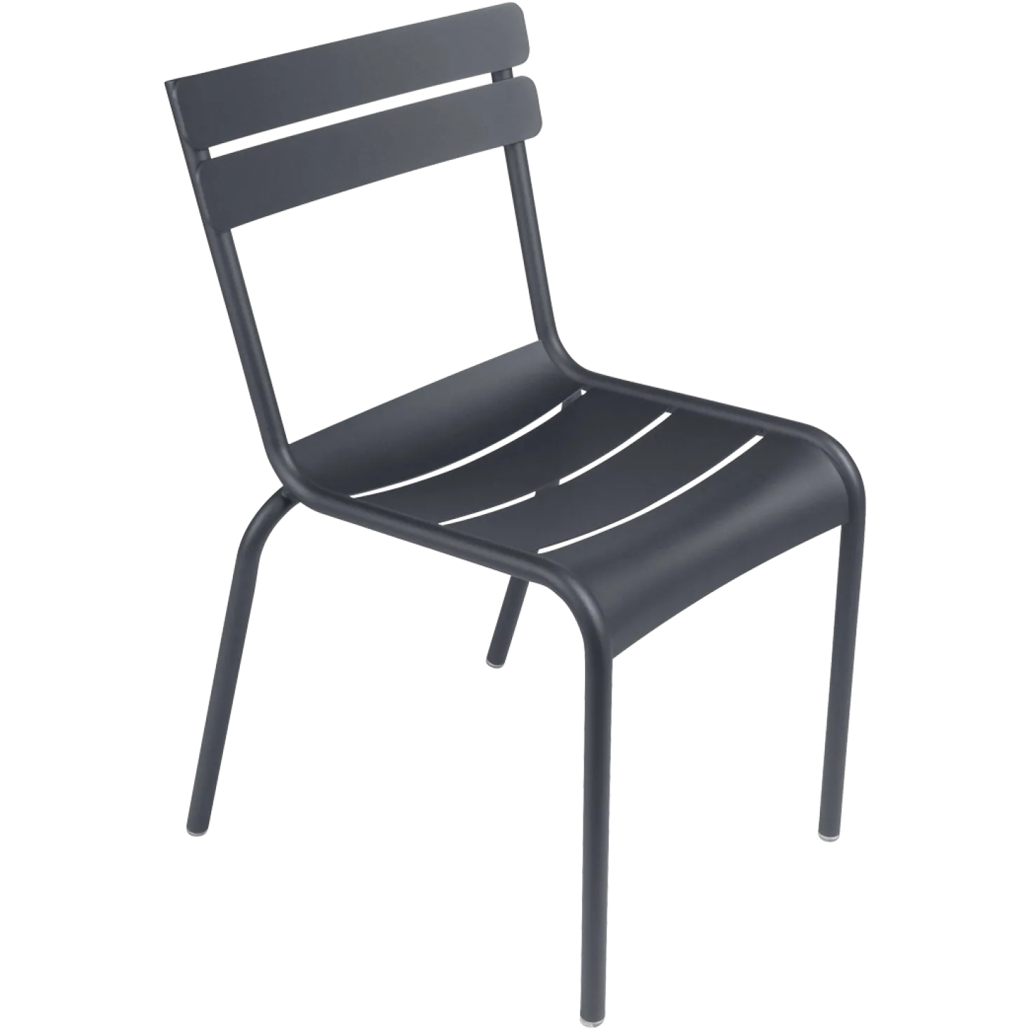 FERMOB Lot de 2 Chaises Empilables Luxembourg en Aluminium