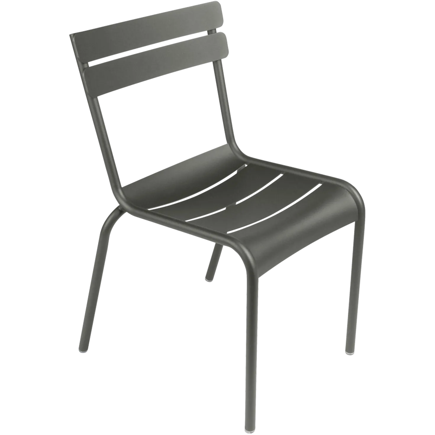 FERMOB Lot de 2 Chaises Empilables Luxembourg en Aluminium