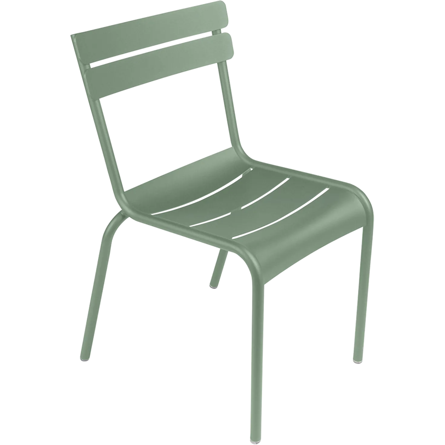 FERMOB Lot de 2 Chaises Empilables Luxembourg en Aluminium