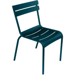 FERMOB Lot de 2 Chaises Empilables Luxembourg en Aluminium