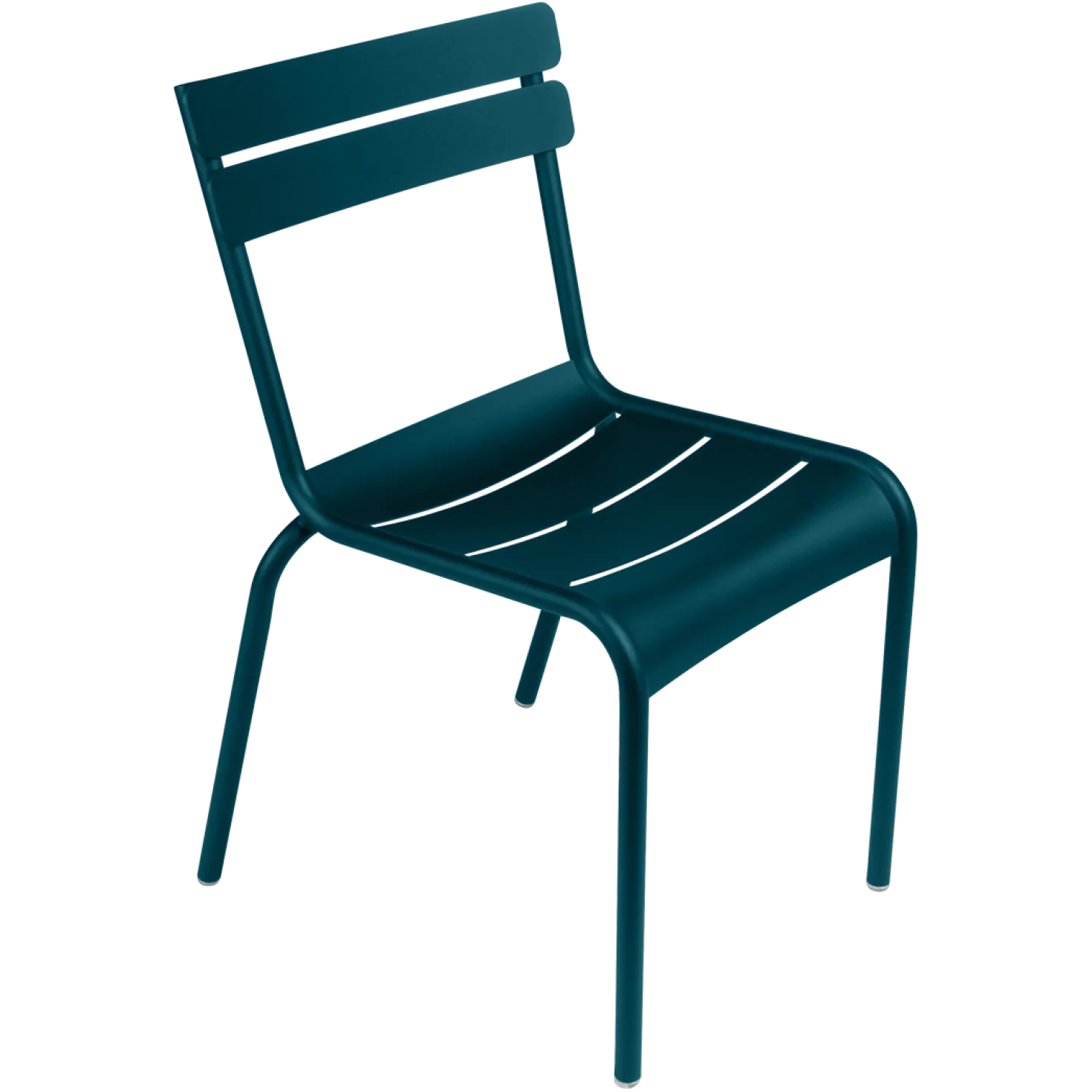 FERMOB Lot de 2 Chaises Empilables Luxembourg en Aluminium