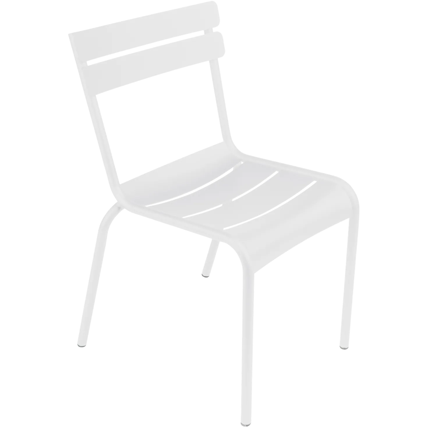 FERMOB Lot de 2 Chaises Empilables Luxembourg en Aluminium