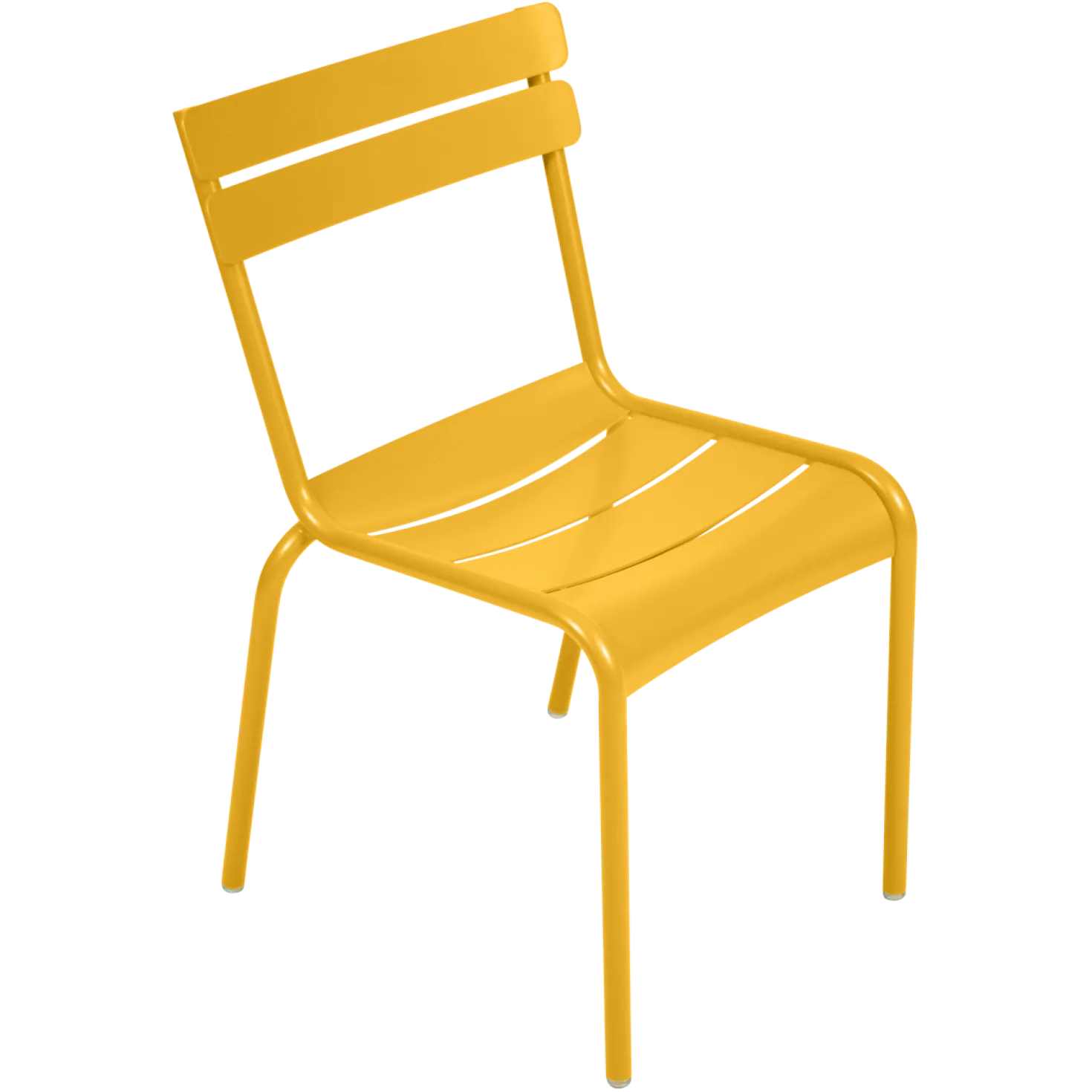 FERMOB Lot de 2 Chaises Empilables Luxembourg en Aluminium