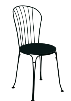 FERMOB Lot de 2 Chaises Empilables Opéra+ en Acier