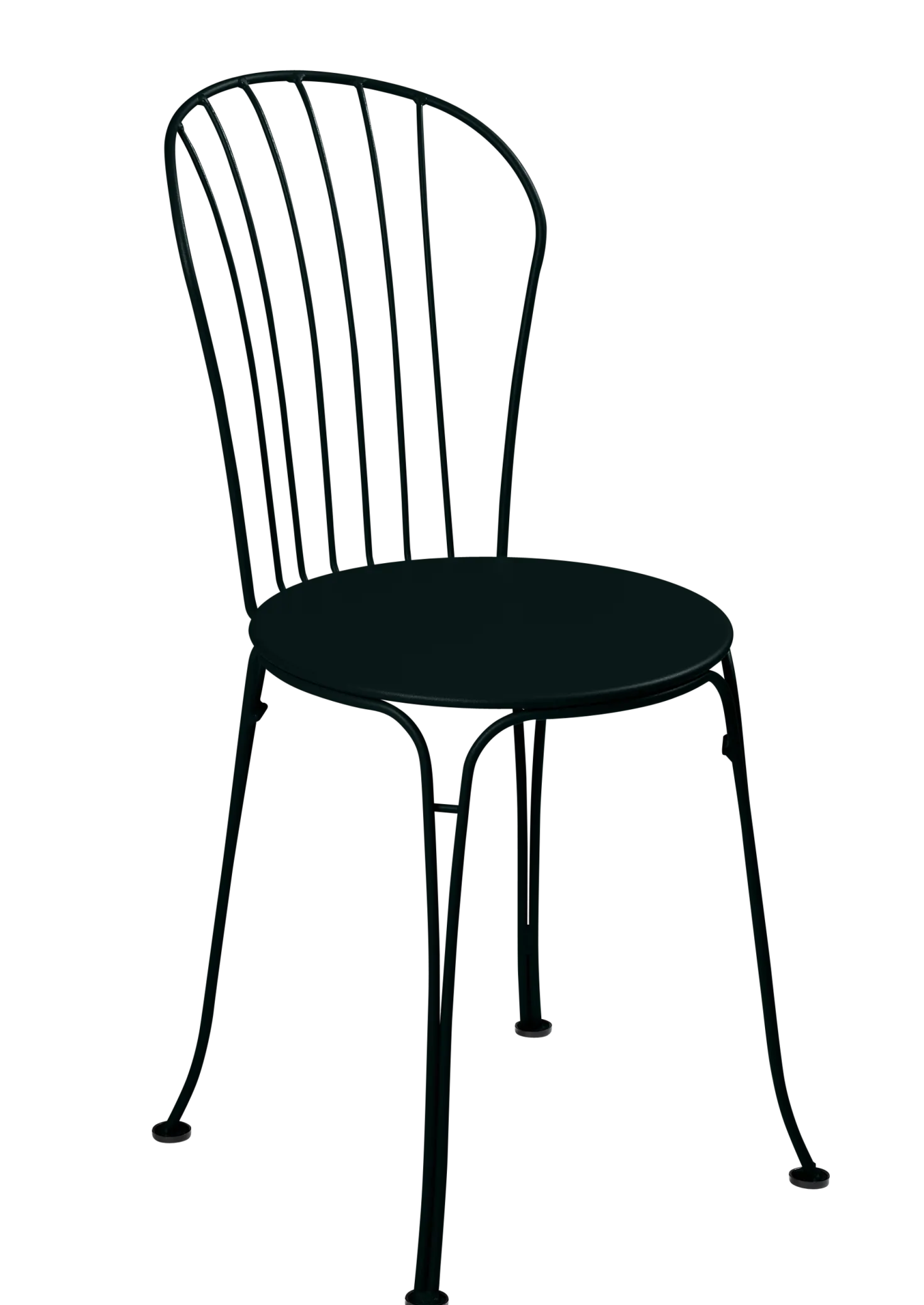 FERMOB Lot de 2 Chaises Empilables Opéra+ en Acier