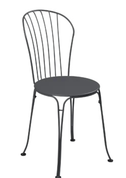 FERMOB Lot de 2 Chaises Empilables Opéra+ en Acier