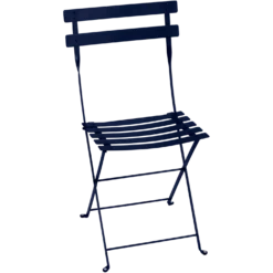 FERMOB Lot de 2 Chaises Pliantes Bistro Métal en Acier