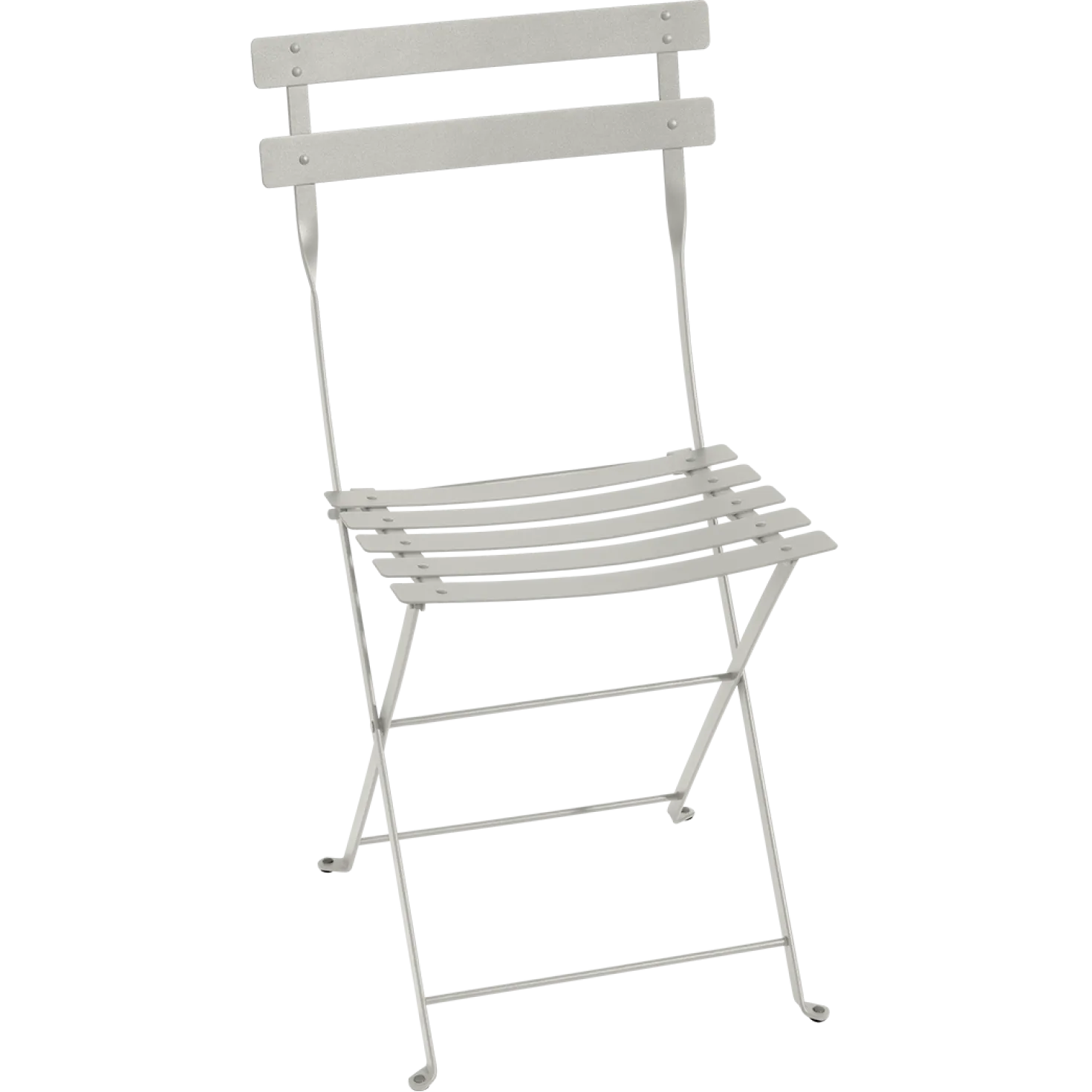 FERMOB Lot de 2 Chaises Pliantes Bistro Métal en Acier