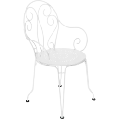 FERMOB Lot de 2 Fauteuils Empilables Montmartre en Acier