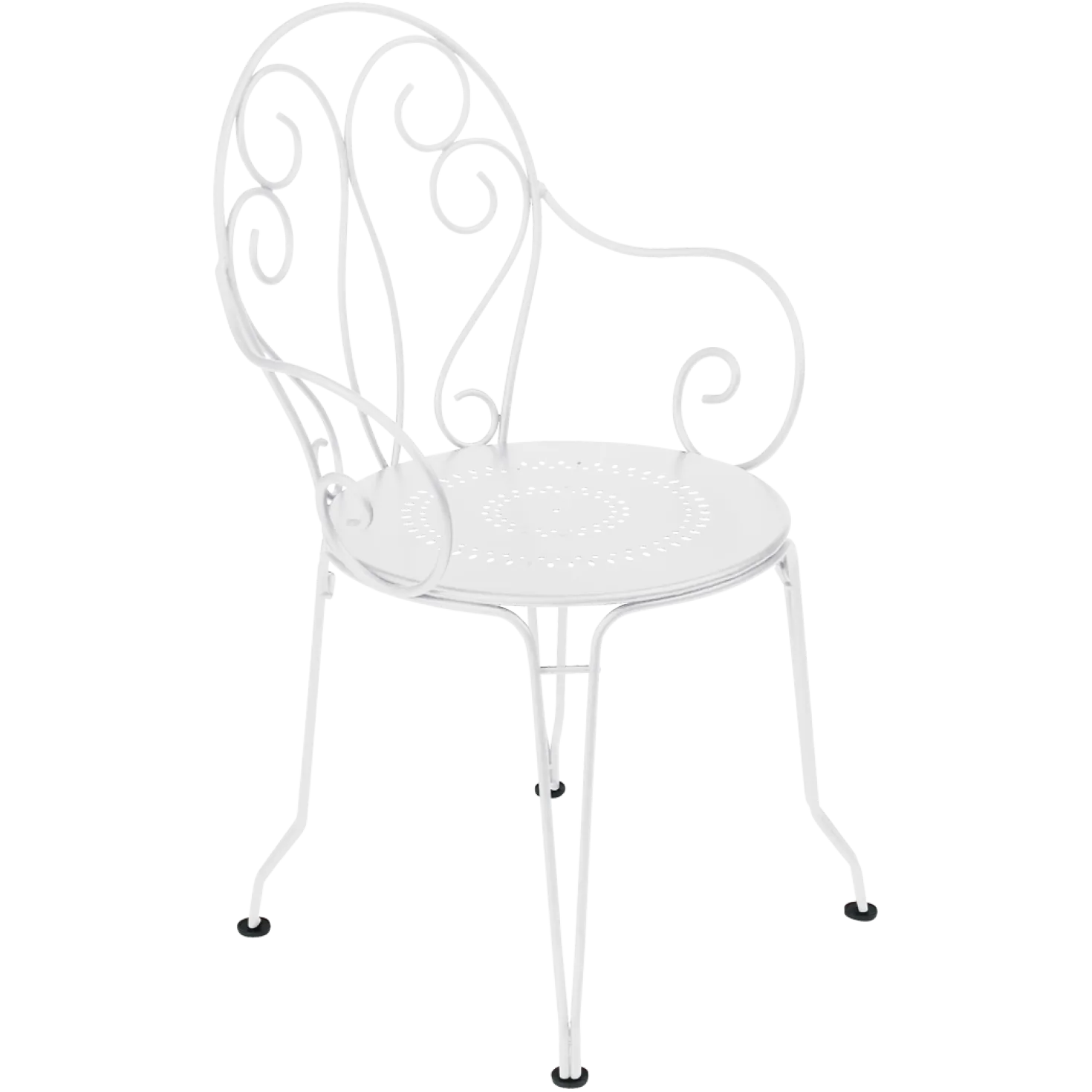FERMOB Lot de 2 Fauteuils Empilables Montmartre en Acier