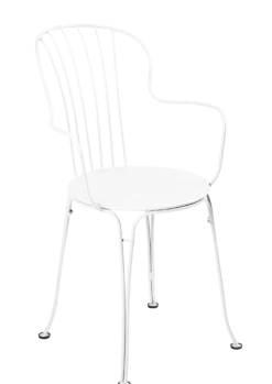 FERMOB Lot de 2 Fauteuils Empilables Opéra+ en Acier