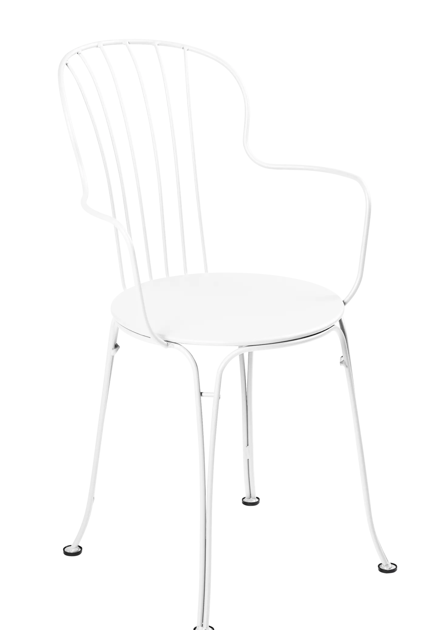 FERMOB Lot de 2 Fauteuils Empilables Opéra+ en Acier