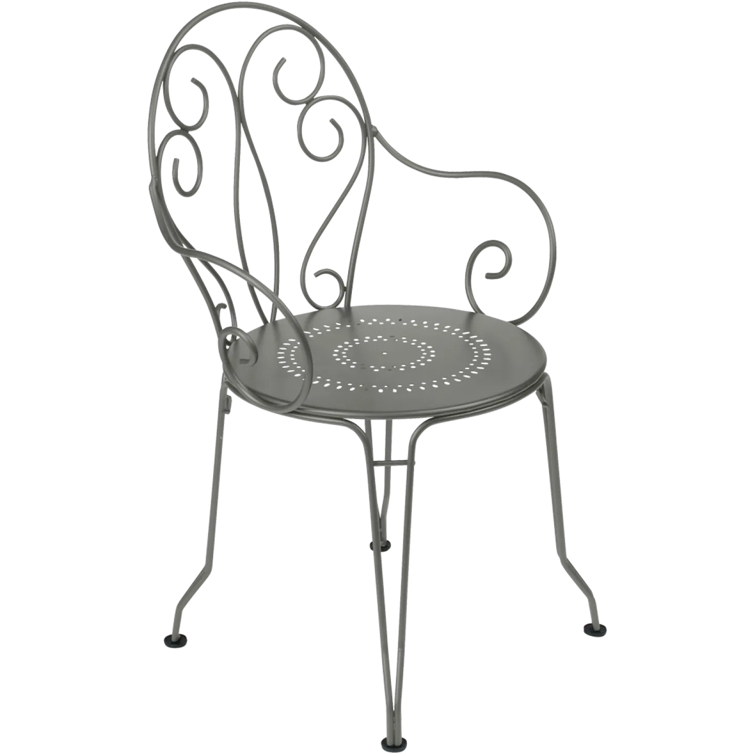 FERMOB Lot de 2 Fauteuils Empilables Montmartre en Acier