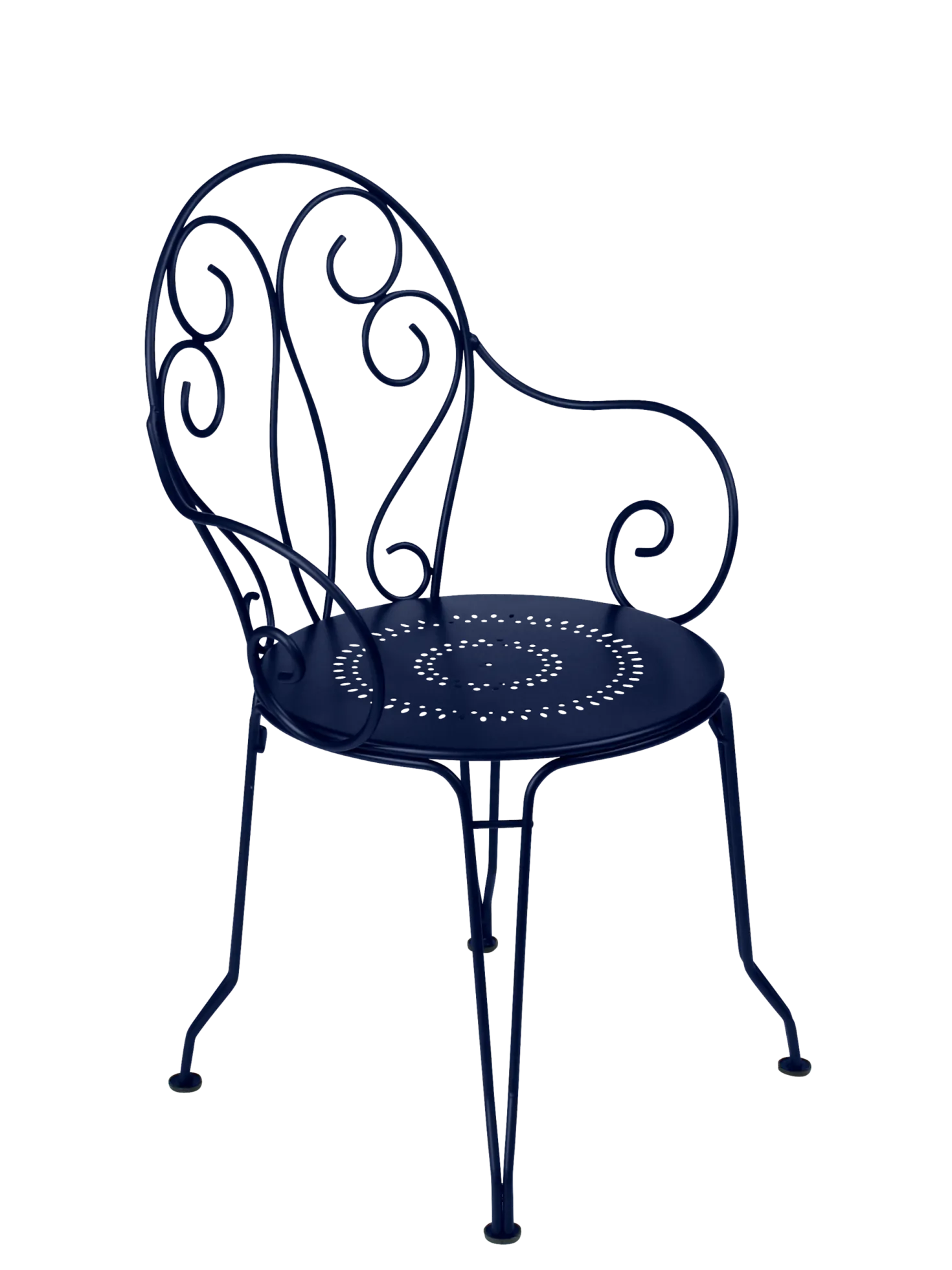 FERMOB Lot de 2 Fauteuils Empilables Montmartre en Acier