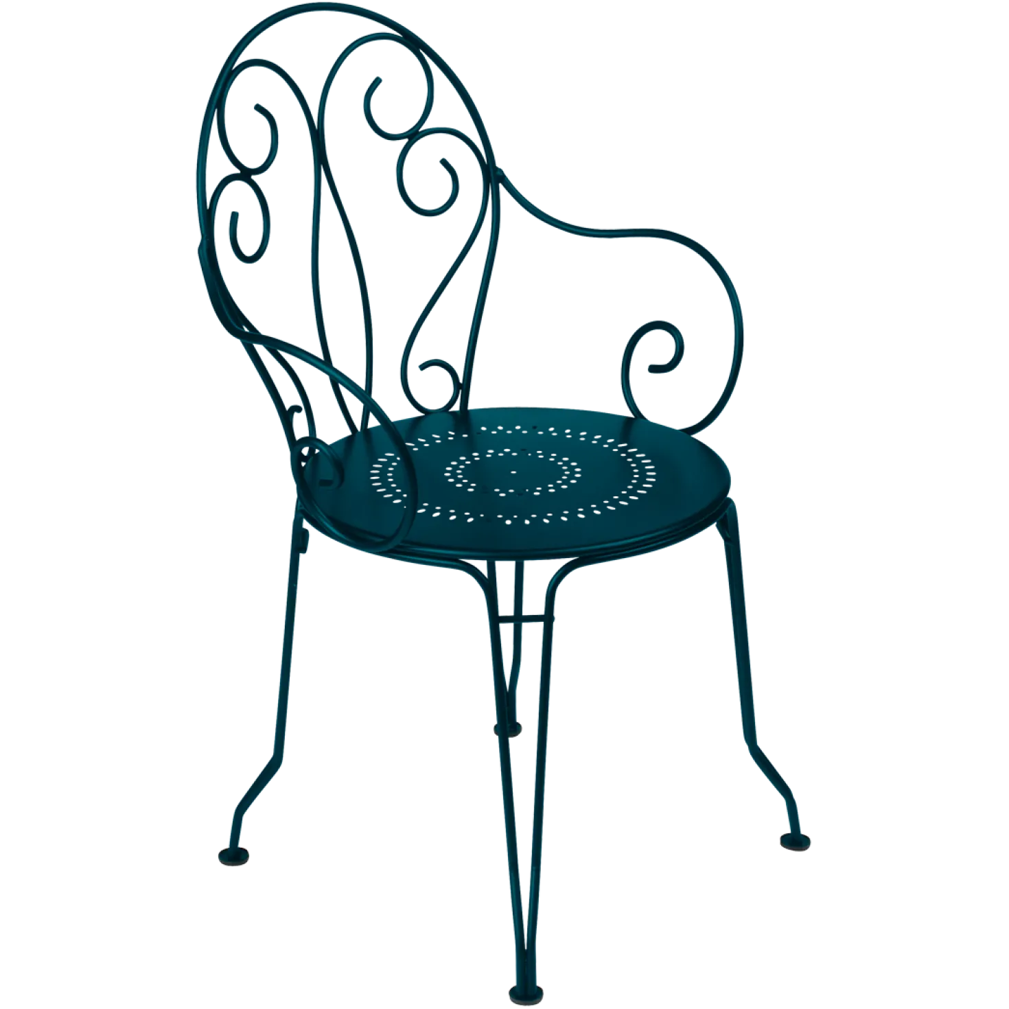 FERMOB Lot de 2 Fauteuils Empilables Montmartre en Acier