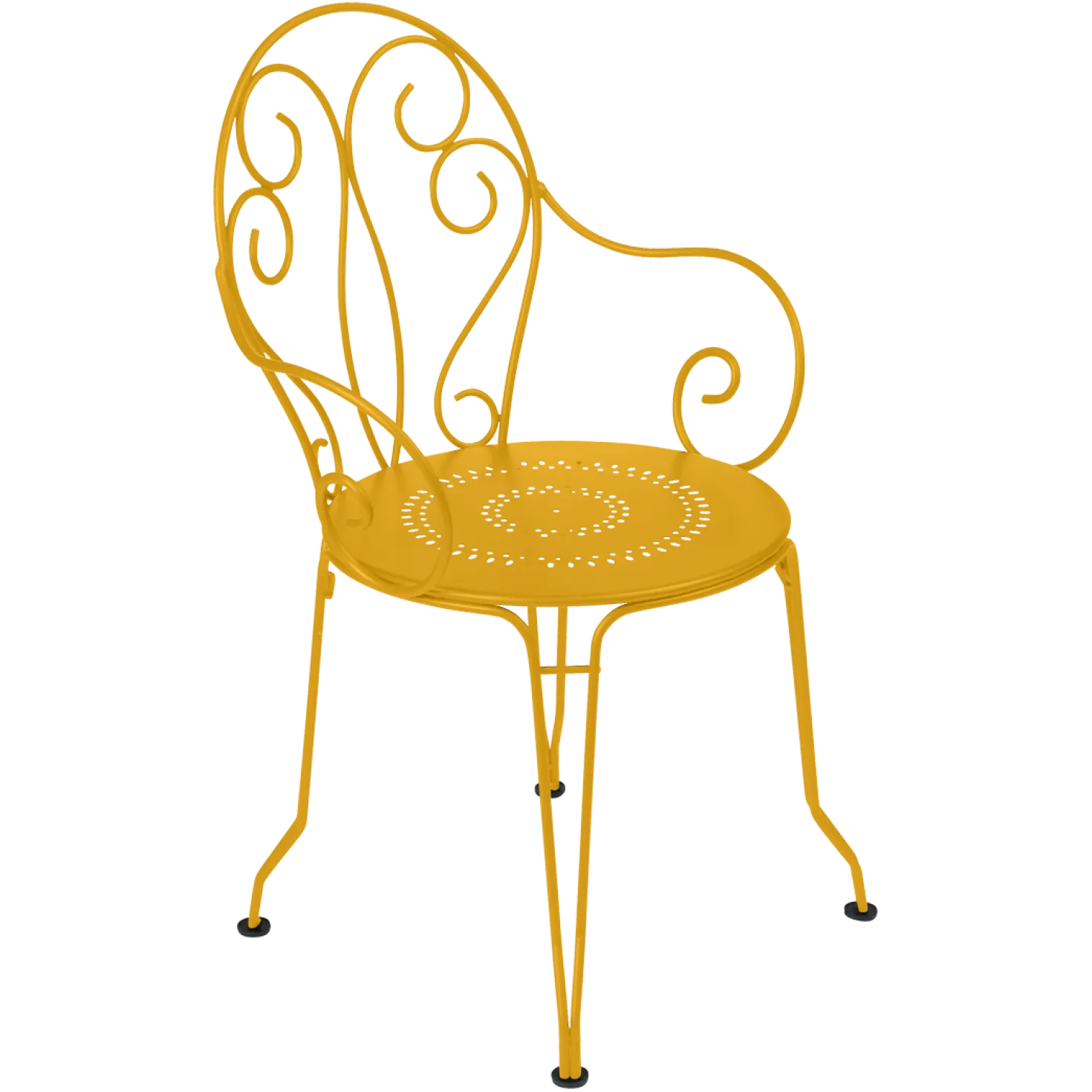FERMOB Lot de 2 Fauteuils Empilables Montmartre en Acier