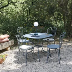 FERMOB Lot de 2 Fauteuils Empilables Opéra+ en Acier