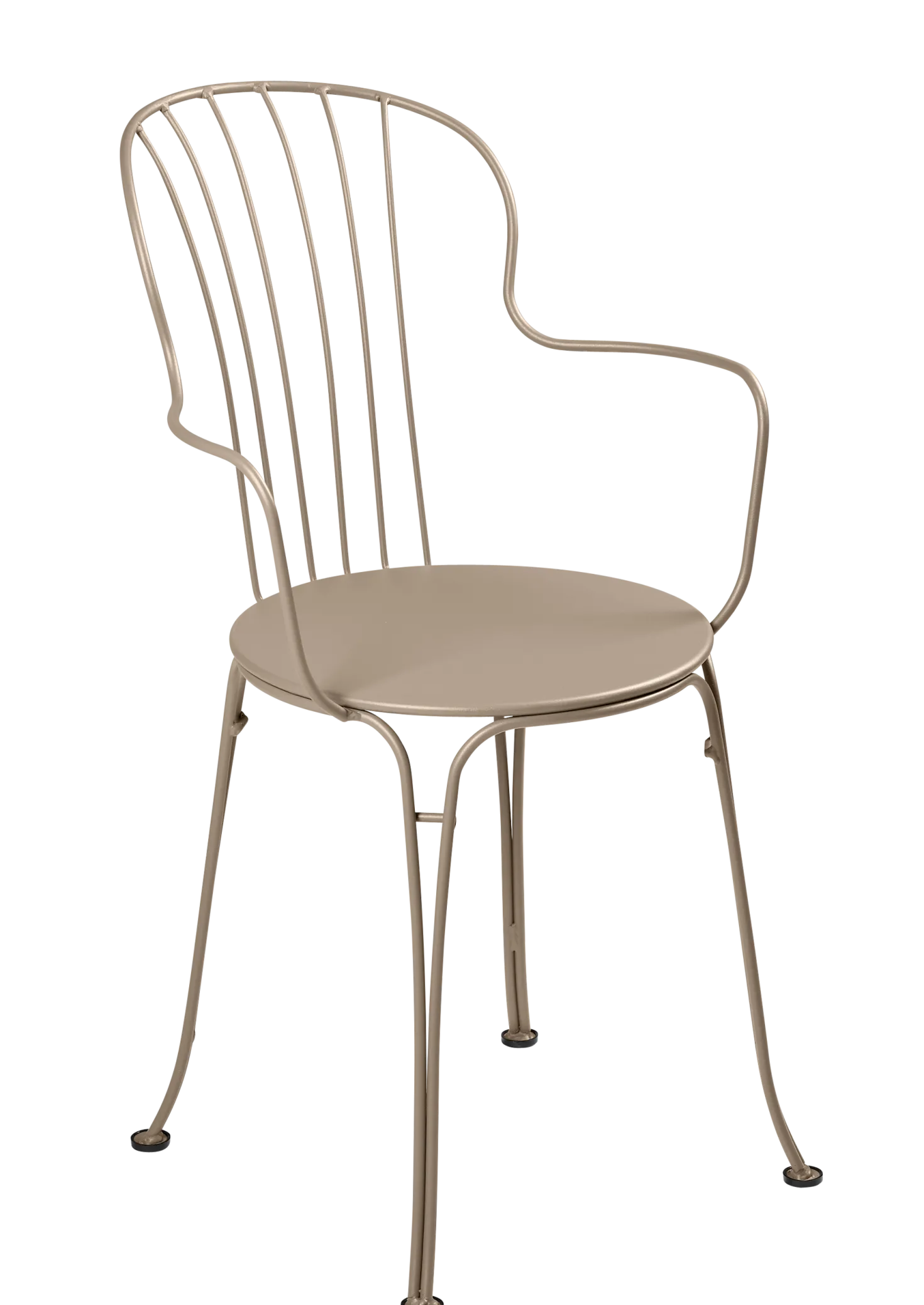 FERMOB Lot de 2 Fauteuils Empilables Opéra+ en Acier