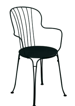 FERMOB Lot de 2 Fauteuils Empilables Opéra+ en Acier