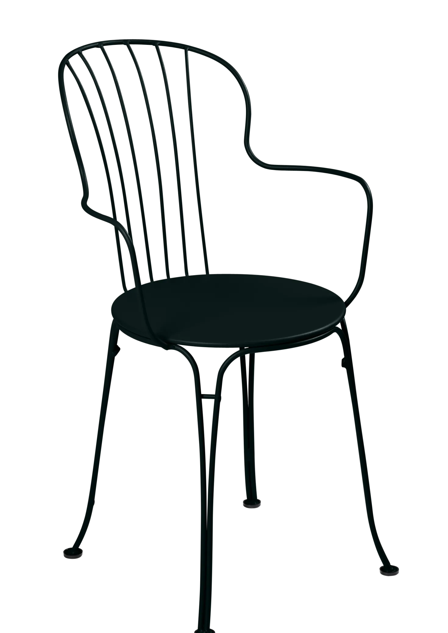 FERMOB Lot de 2 Fauteuils Empilables Opéra+ en Acier