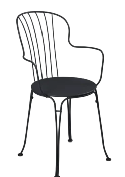FERMOB Lot de 2 Fauteuils Empilables Opéra+ en Acier