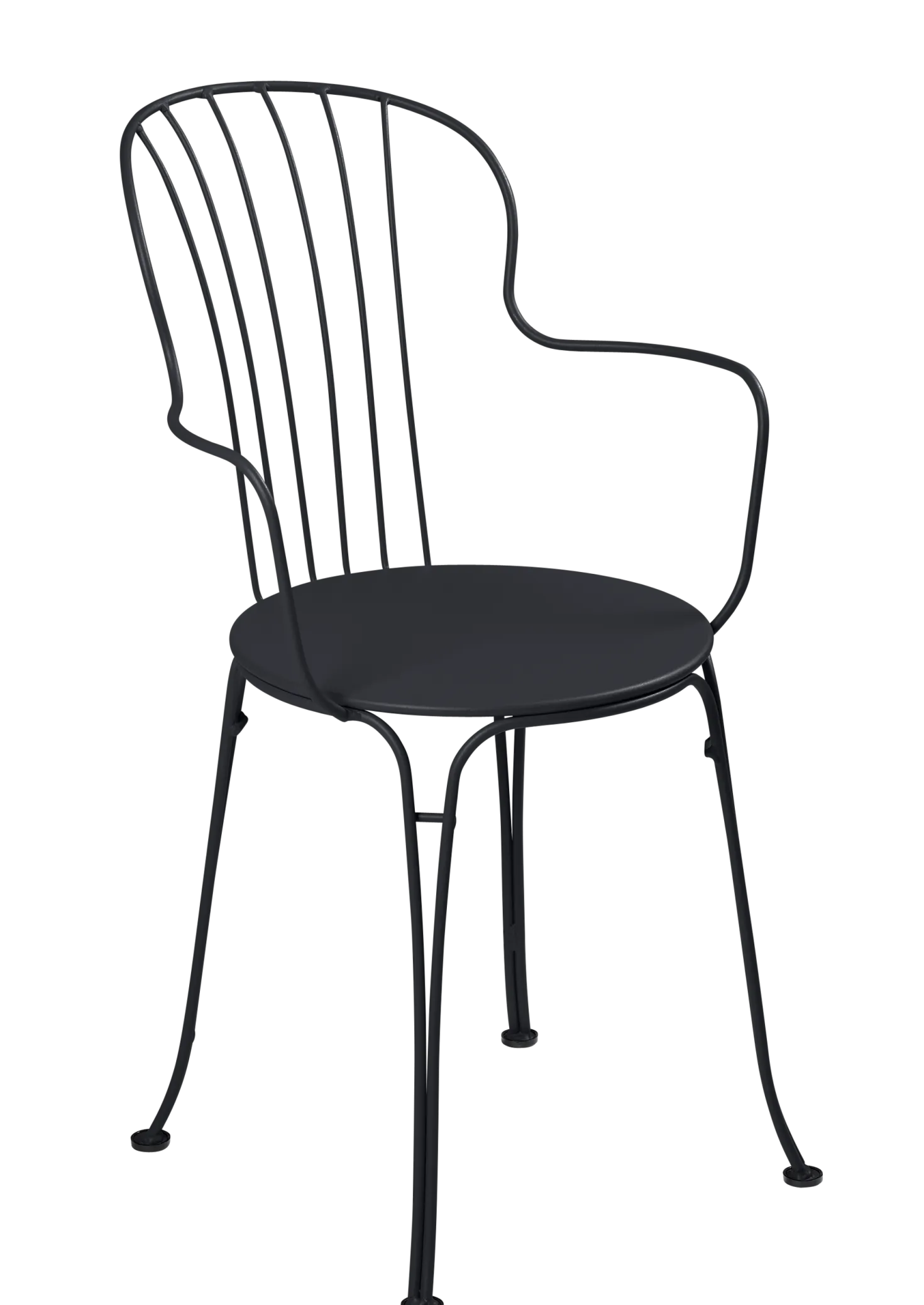 FERMOB Lot de 2 Fauteuils Empilables Opéra+ en Acier