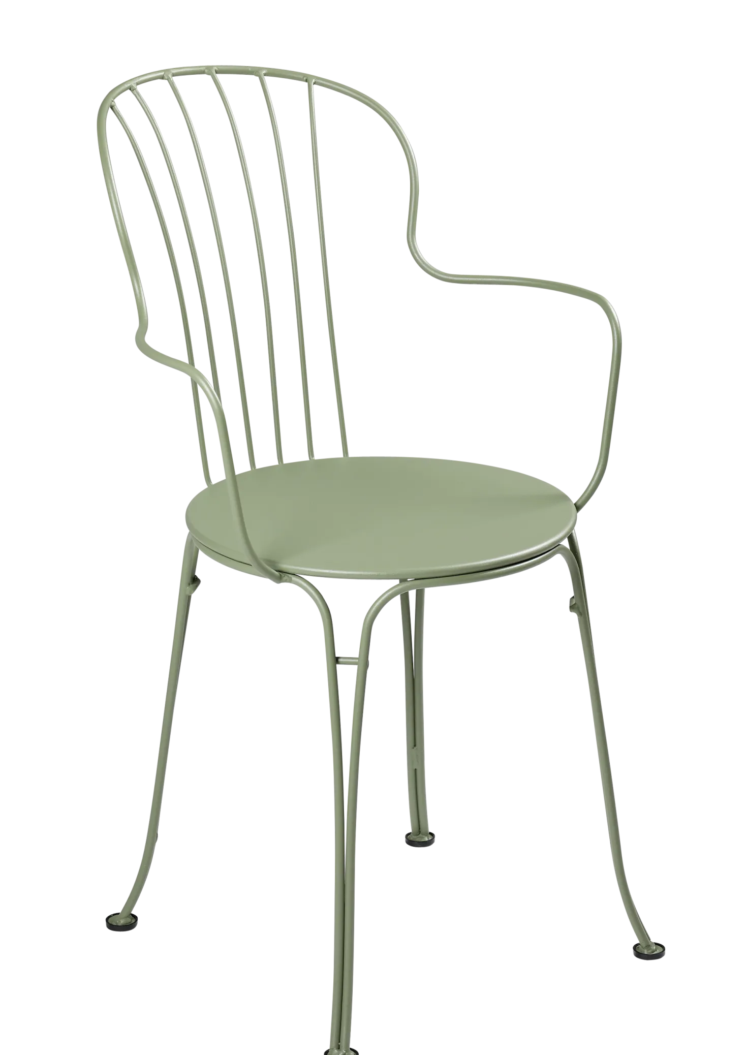 FERMOB Lot de 2 Fauteuils Empilables Opéra+ en Acier