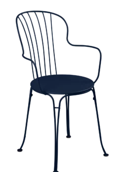 FERMOB Lot de 2 Fauteuils Empilables Opéra+ en Acier