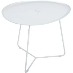 FERMOB Table Basse Plateau Amovible Cocotte en Acier et Aluminium