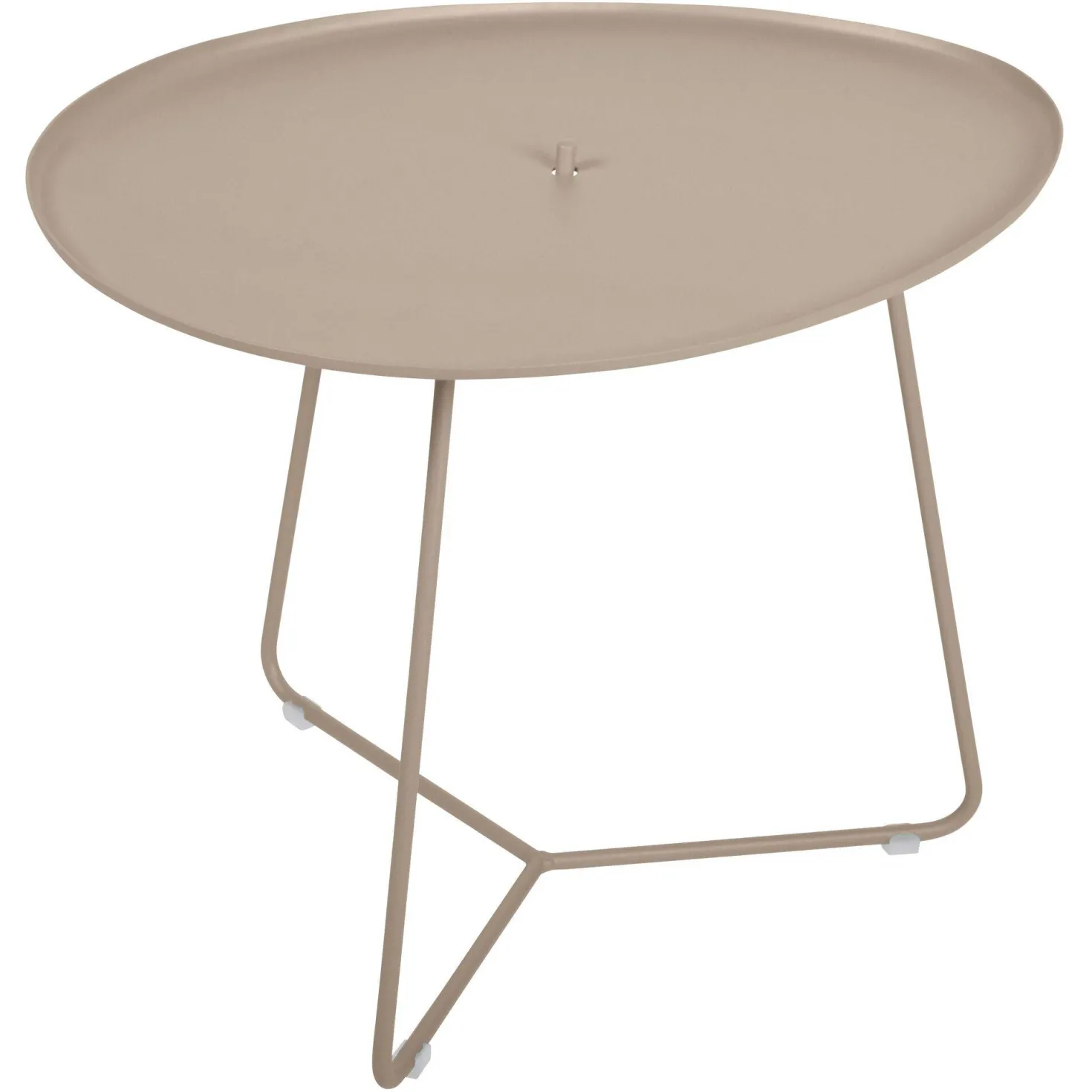 FERMOB Table Basse Plateau Amovible Cocotte en Acier et Aluminium