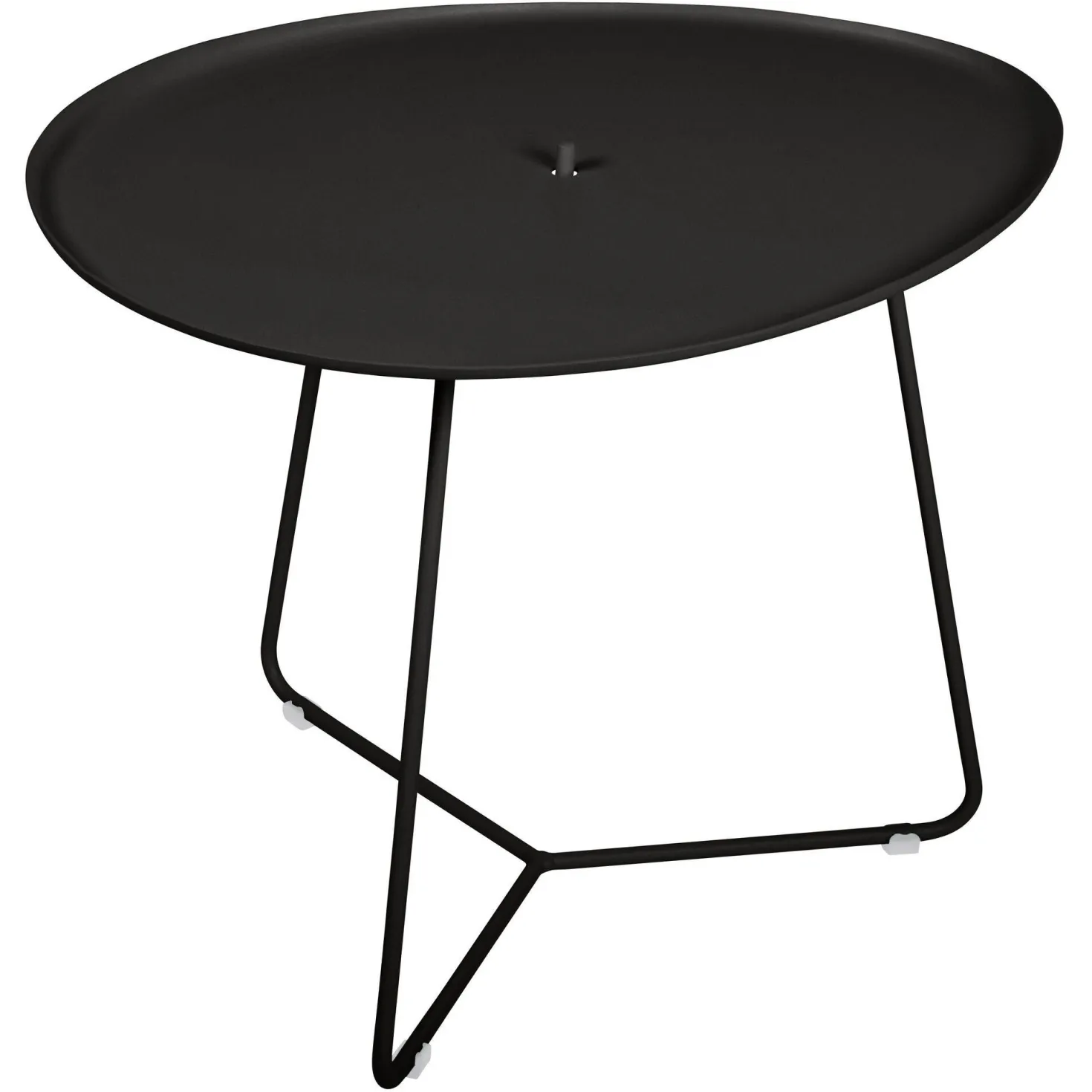 FERMOB Table Basse Plateau Amovible Cocotte en Acier et Aluminium
