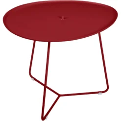 FERMOB Table Basse Plateau Amovible Cocotte en Acier et Aluminium