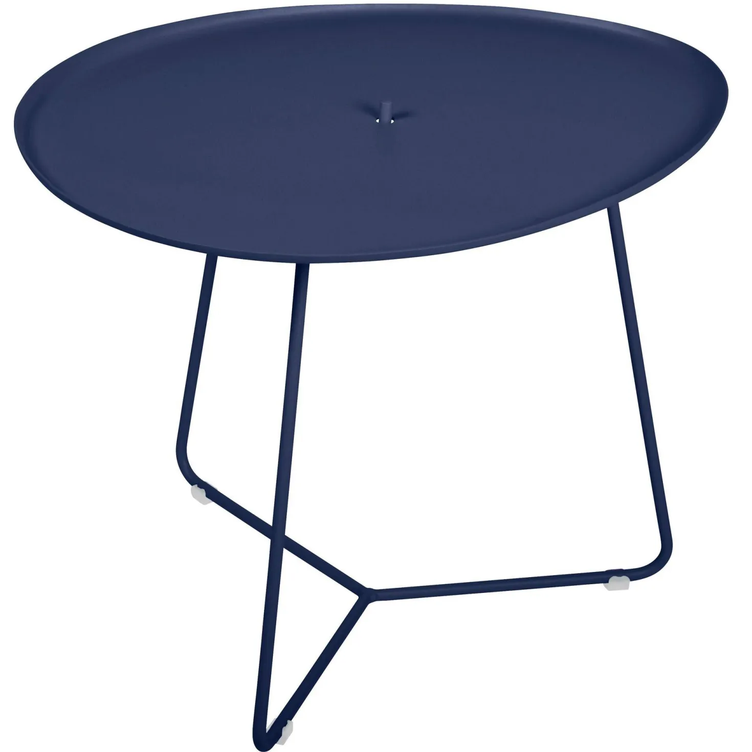 FERMOB Table Basse Plateau Amovible Cocotte en Acier et Aluminium